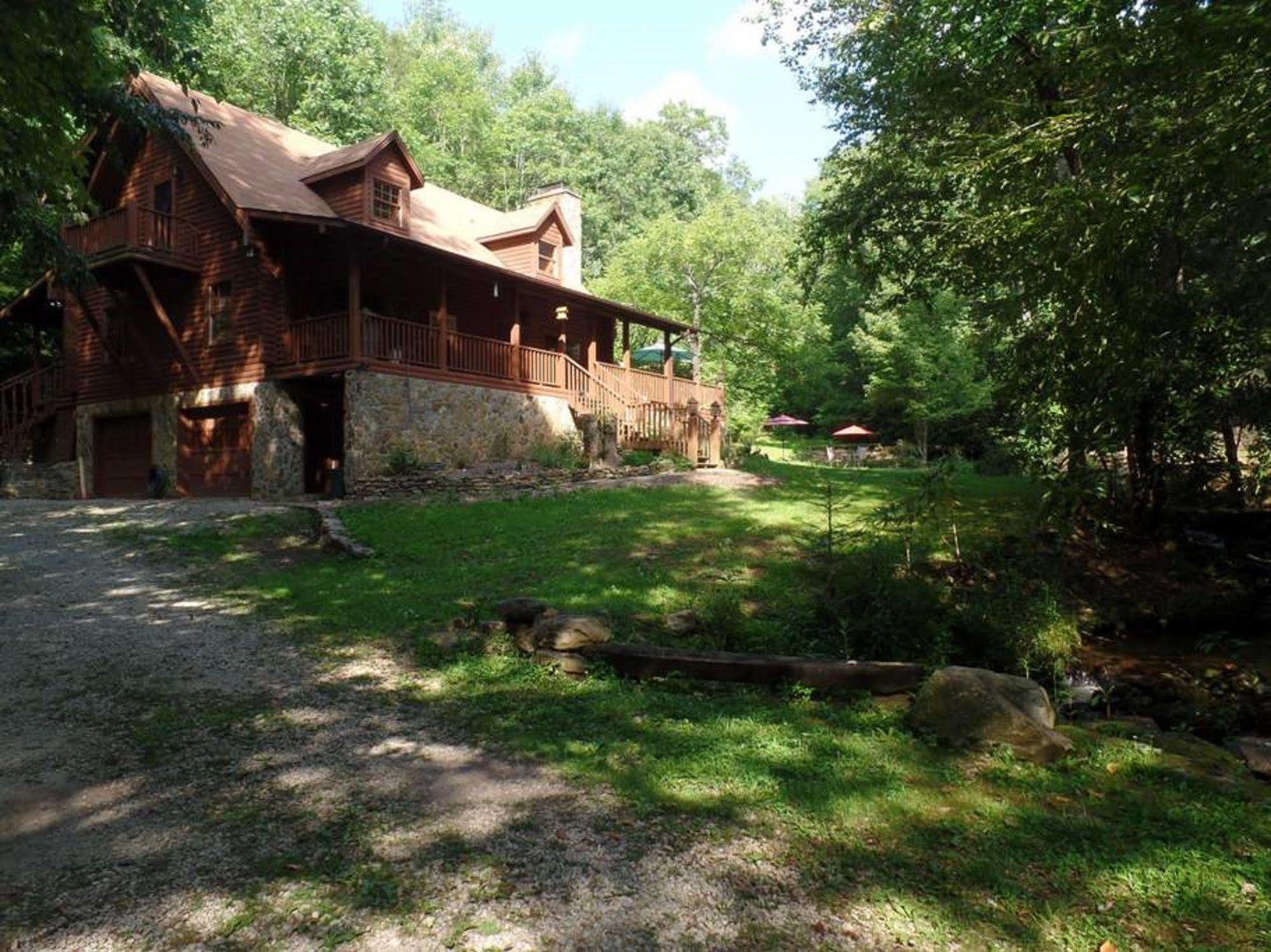 Creekside Paradise Bed And Breakfast Robbinsville Extérieur photo