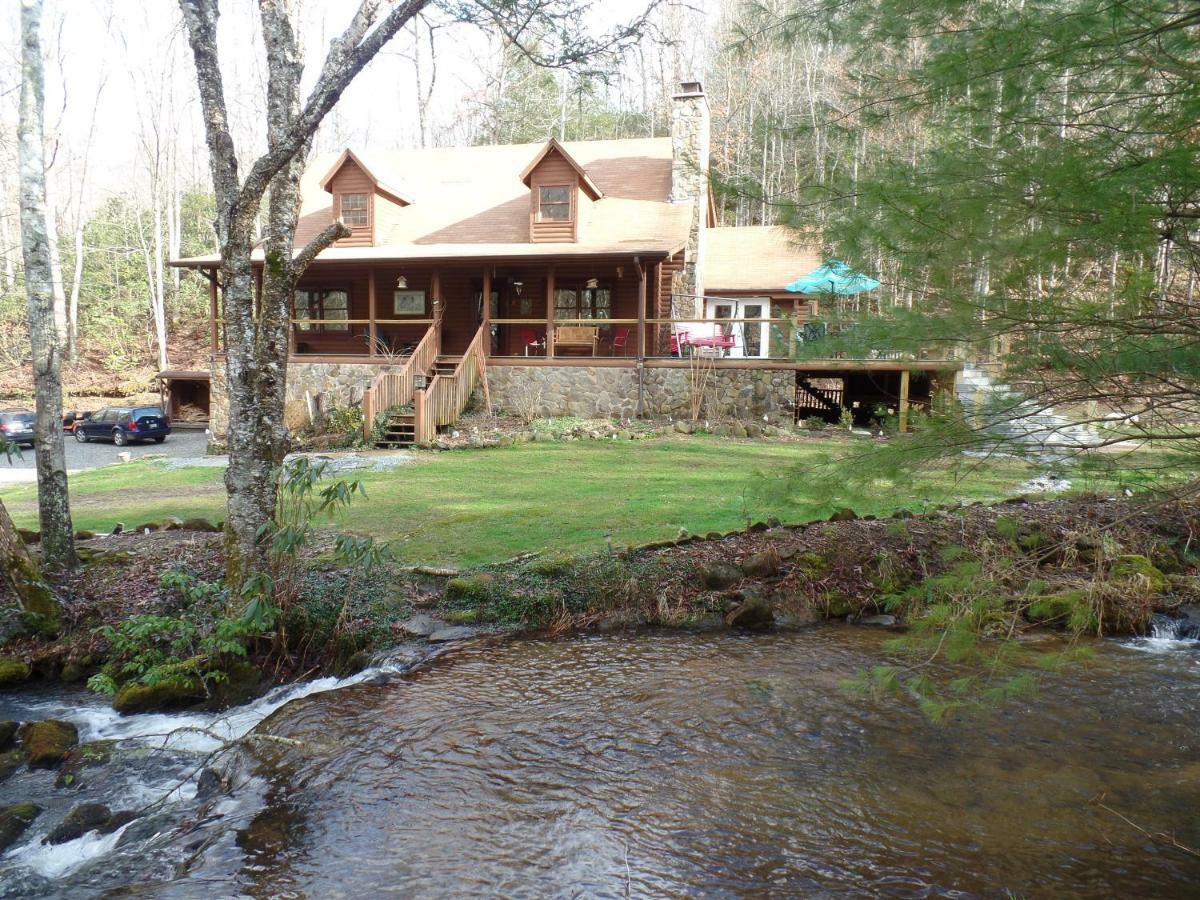 Creekside Paradise Bed And Breakfast Robbinsville Extérieur photo