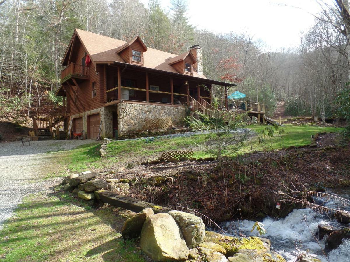 Creekside Paradise Bed And Breakfast Robbinsville Extérieur photo